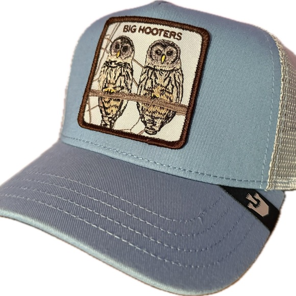 The Farm Other - Blue Owl Embroidered Trucker Hat